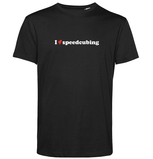 I Love Speedcubing T-Skjorte