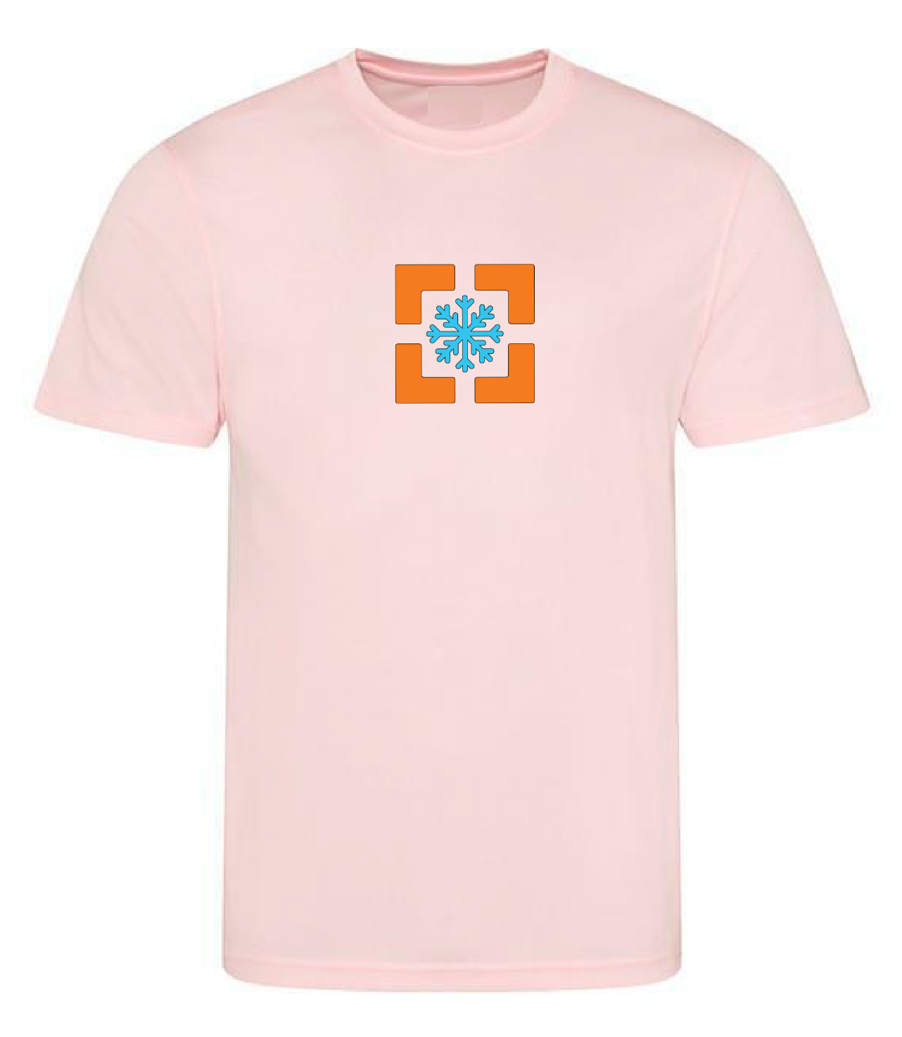 Nordicube Logo Rosa T-Skjorte